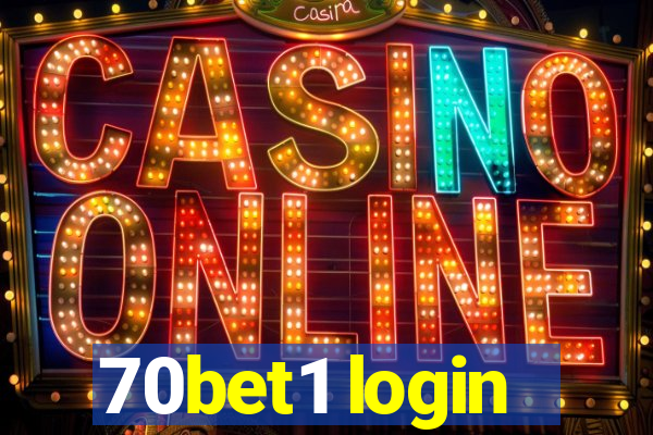 70bet1 login